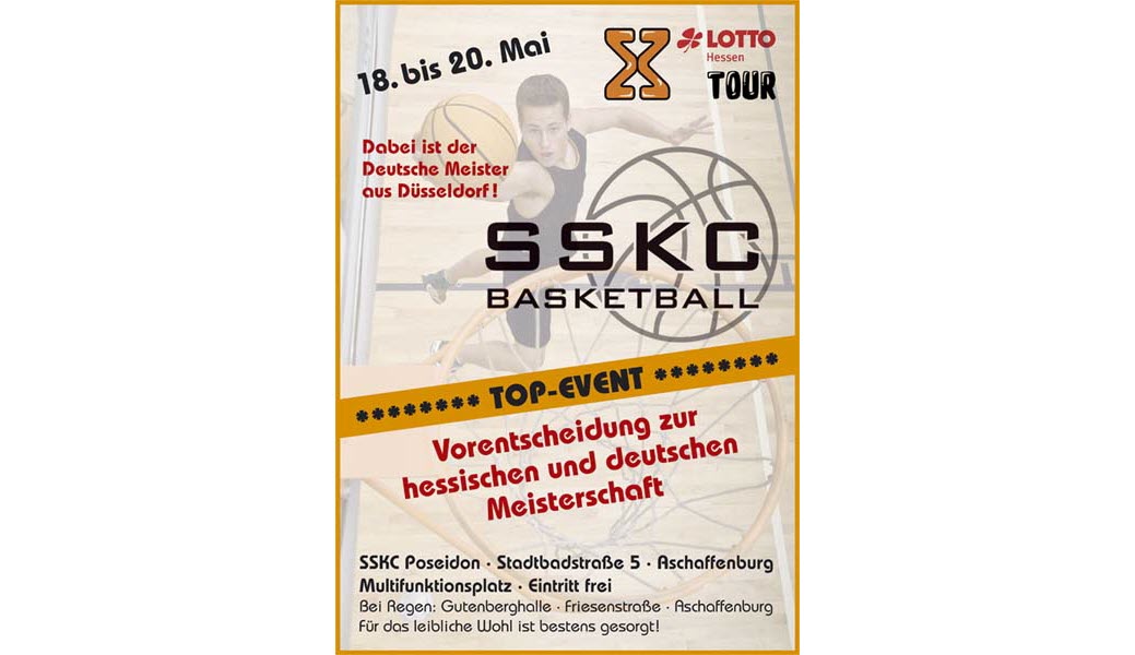 3×3 Lotto Hessen Tour zu Gast in Aschaffenburg