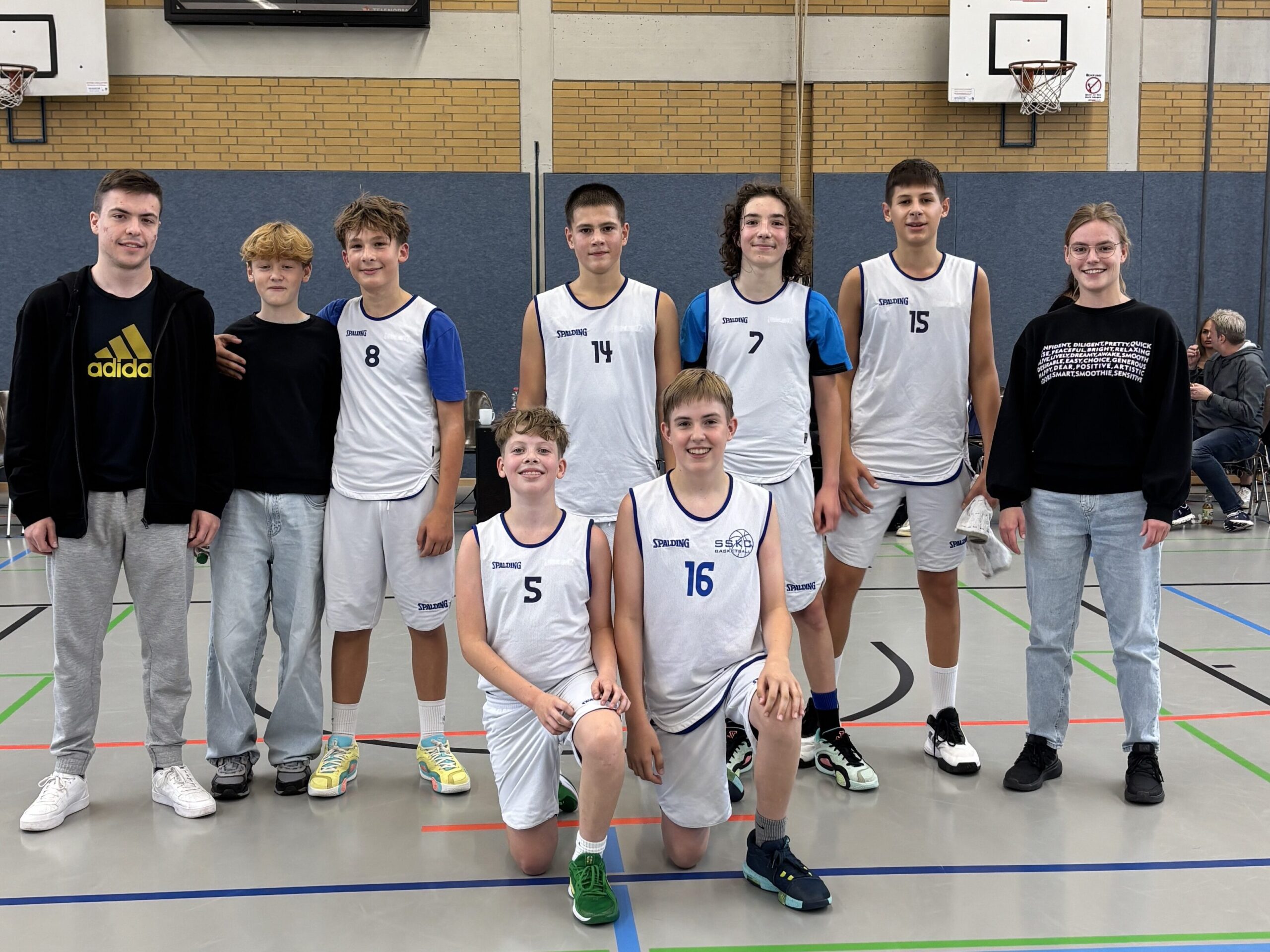 U14 feiert ersten Saisonsieg
